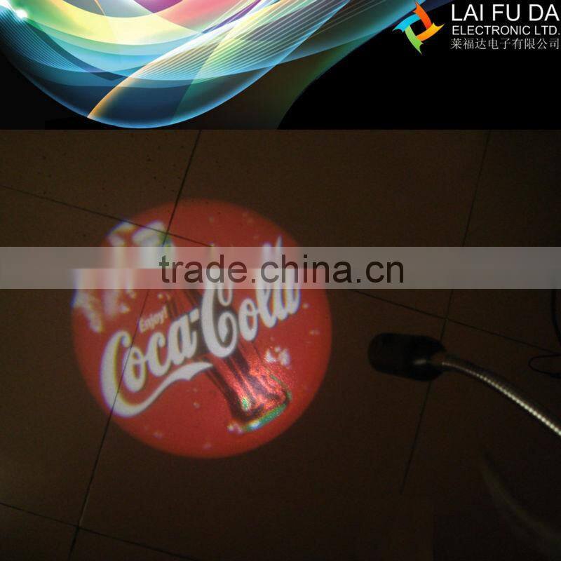 Car door welcome light, all car logo can be design