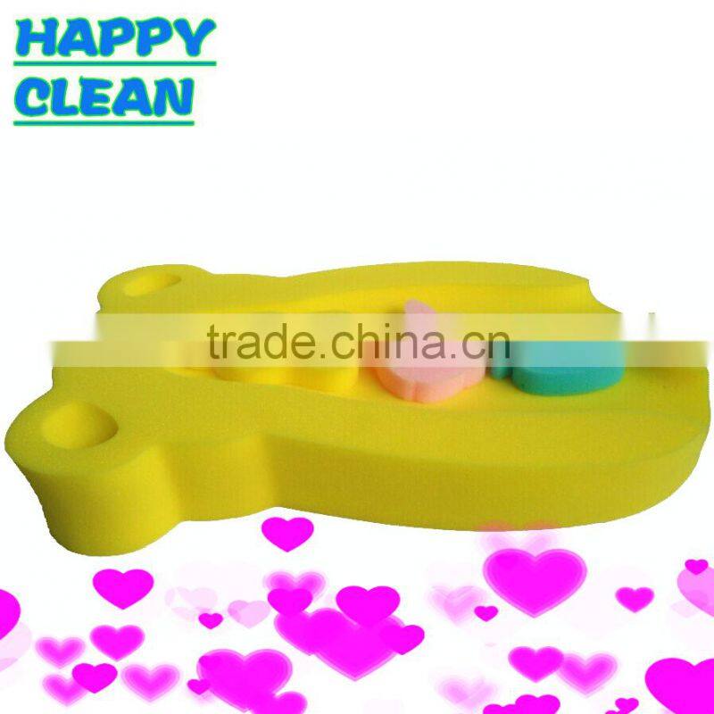 Eco-Friendly Penguin Shaped Baby Bath Mat/ Baby Bath Sponge Mat