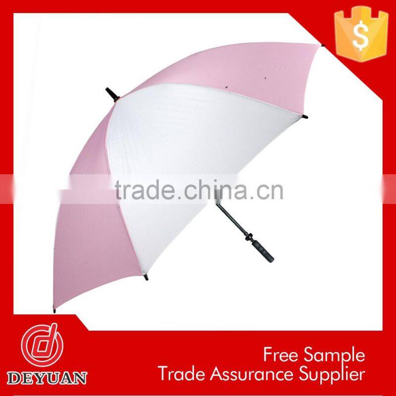 30" fiberglass rainstopper high quality double persons umbrella