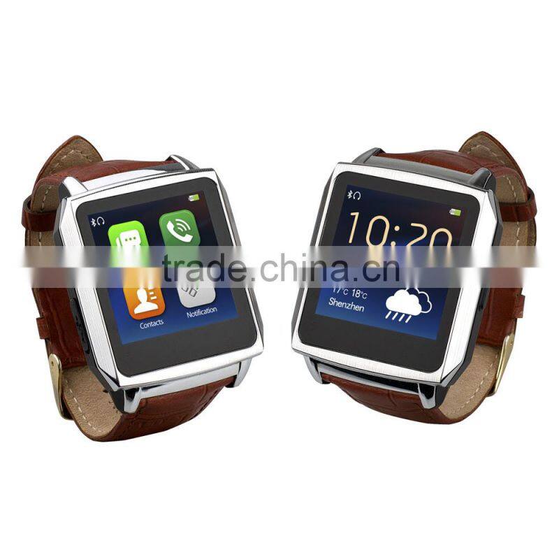 bluetooth smart watch sync for iphone for android with heart rate monitor,pedometor,bluetooth smart watch bluetooth