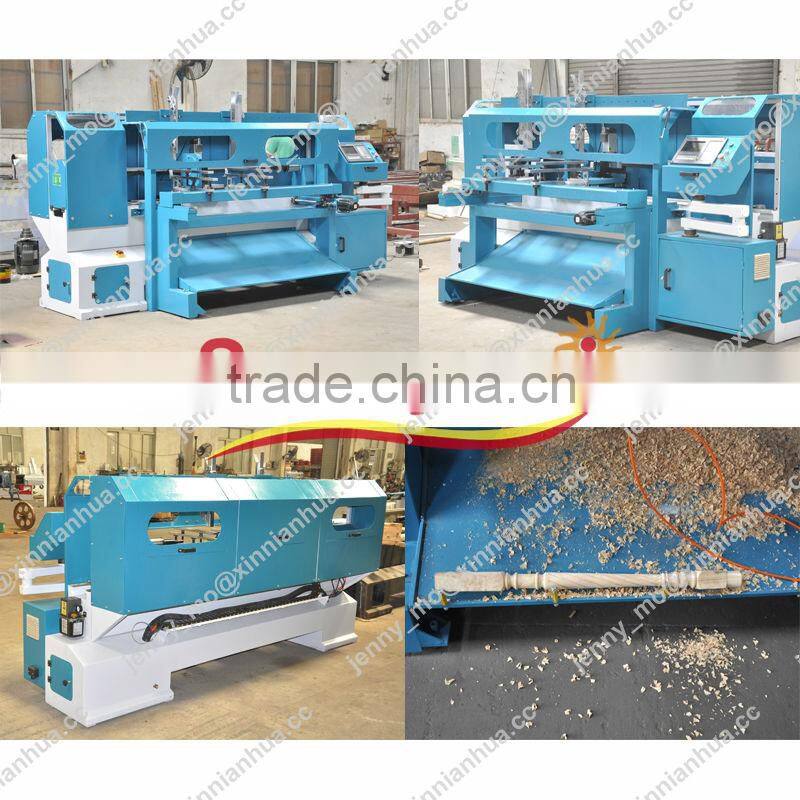 Automatic wood machine with feeding Xinnianhua