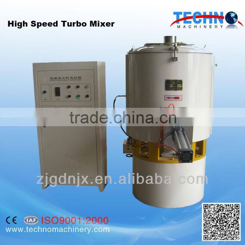 Techno High Speed Mixer/Plastic Mixer/Turbo Mixer
