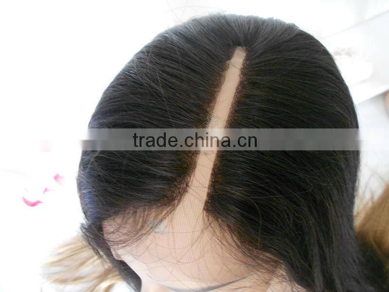 2015 new arrival top quality wholesale cheap price brazilian virgin human hair u part wig