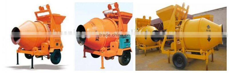 Easy Movement China Mobile JZC Series Concrete Mixer for Sale