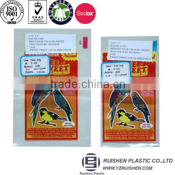 Bread Cookie Packing Bags Europe Market