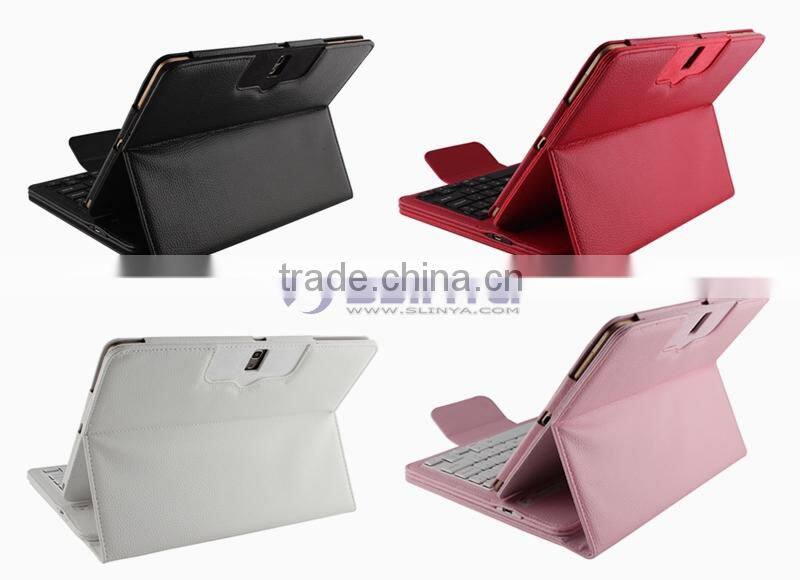 10.5Inch Remveable Wireless Bluetooth Keyboard Case For Galaxy Tab S T800 T805