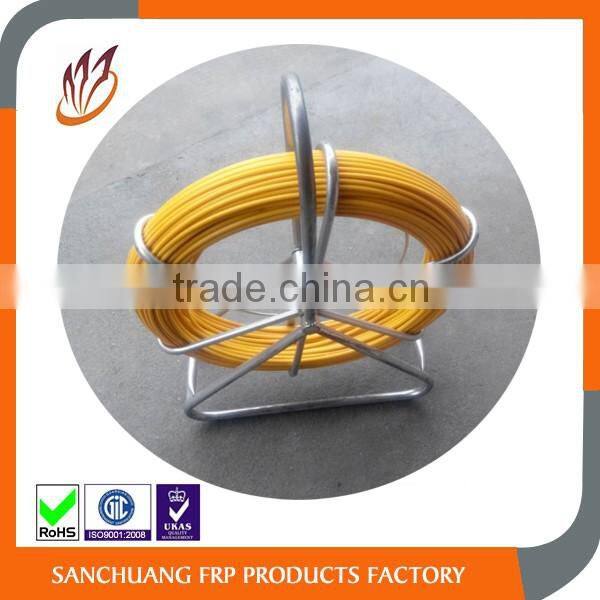 Orange and White 6mm,11mm ,13mm Fiberglass Duct Rod
