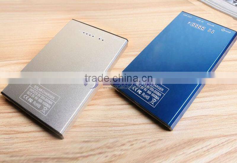 Solar Power Charger Battery Charger For Mobile Laptop 4000mAh