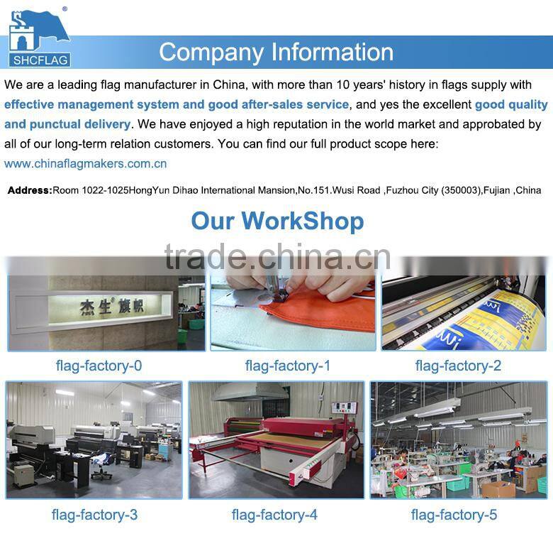 Custom printed decorative standing mini golf flags