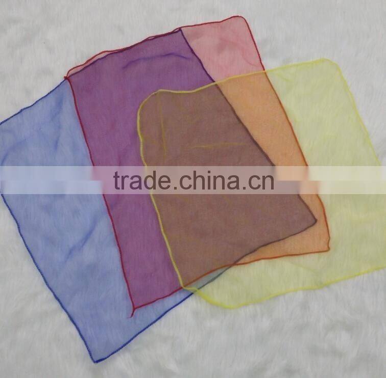 Square Organza Magic Scarf
