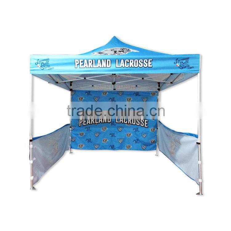 Quality Guaranteed 2015 Latest Design Customized Logo Printed 10X10 Tent Wholesale Canopy