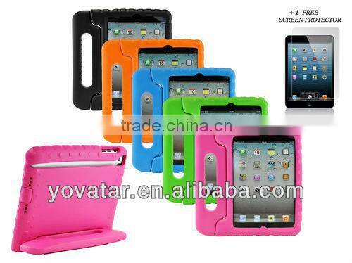 Child Kids Shock Proof Thick Foam EVA Cover Case Handle Stand For iPad Mini