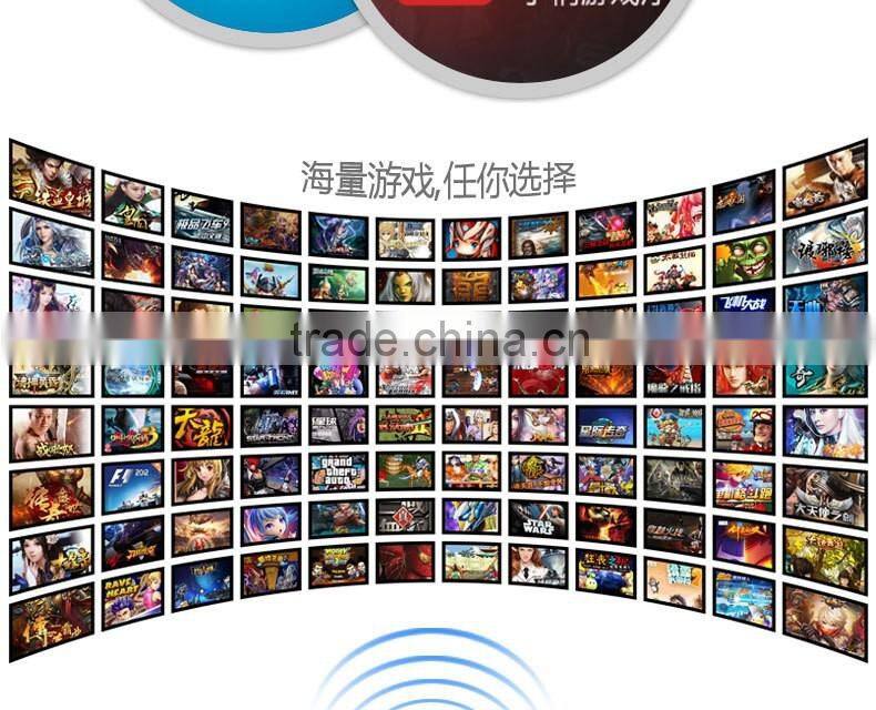 2016 popular vr controller bluetooth headset remote controller gamepad which can compatible with Andriod/IOS/PC games