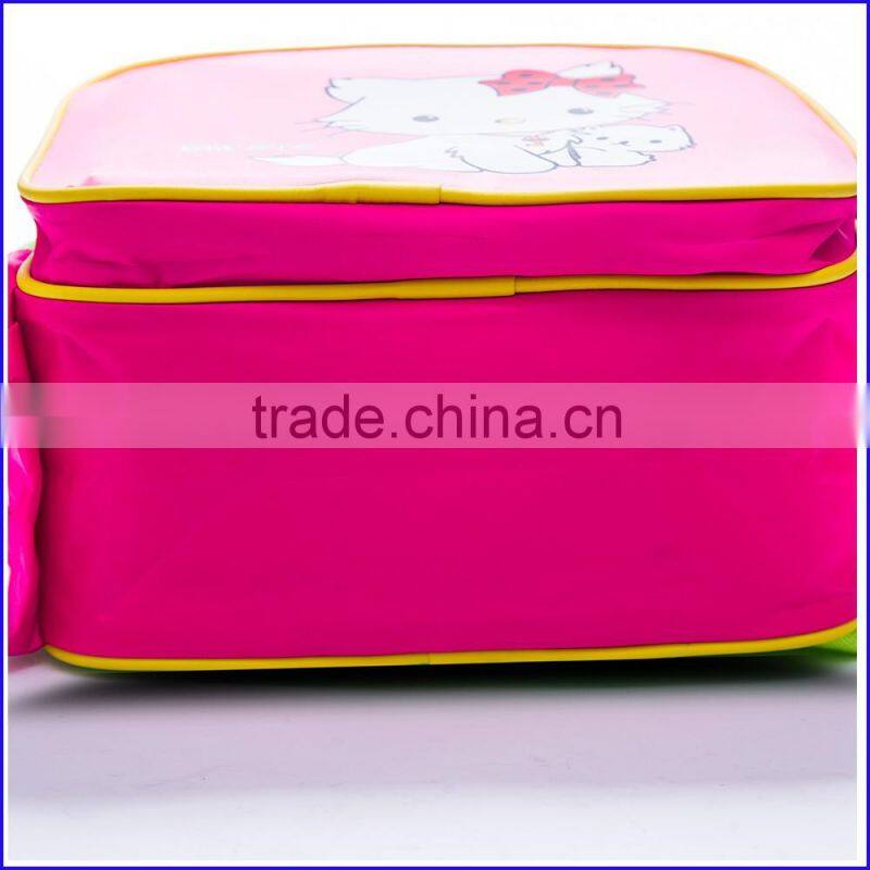 Manufacturer new pattern top quality children school bag