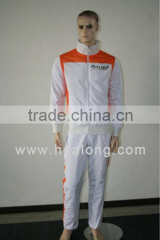 popular design custom made tracking suit