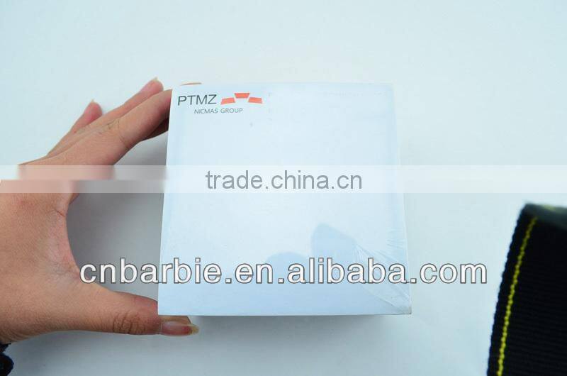 custom 10x10 cube memo pad