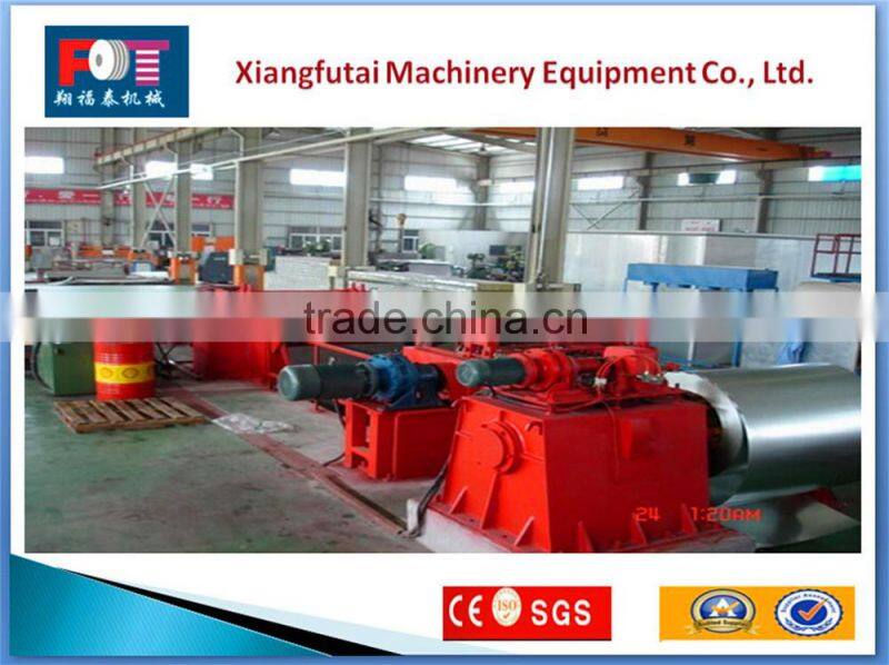 2014 Sheet used machine cut to length line
