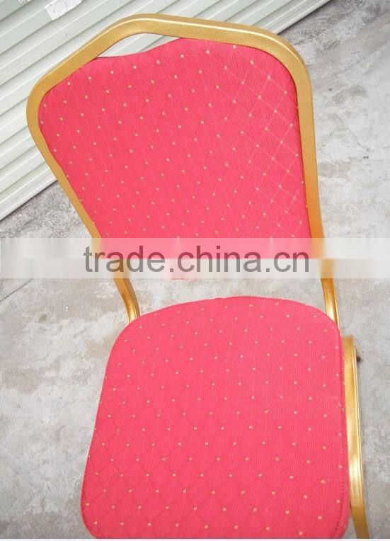 good quality Steel tube banquet chair dining chair D-001