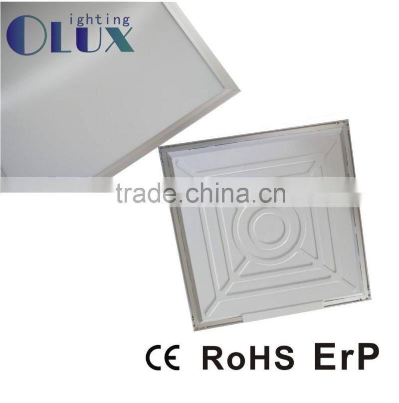 CE RoHS hot sale 600*600mm 36W 48W LED panel light
