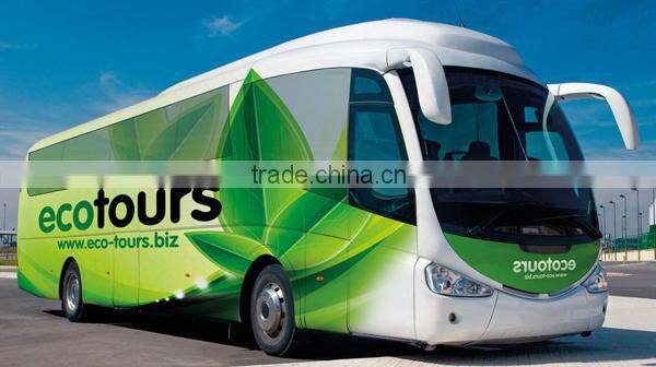 Self adhesive car sticker one way vision window film inkjet printing 180gsm perforated vinyl rolls inkjet pvc vinyl