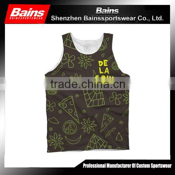 Custom design cheap tank tops,loose tank tops,baby tank tops