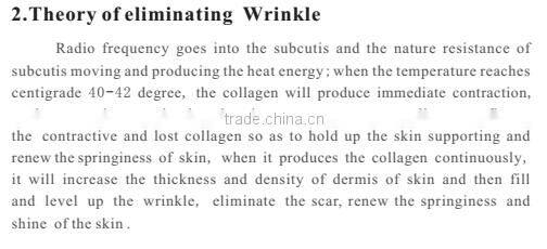 Best RF skin tightenimg face lifting machine RF-328 vacuum cavitation