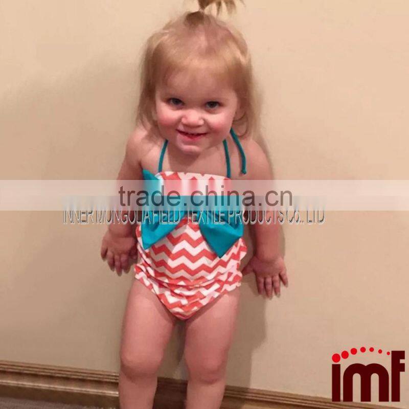 Infant & Toddler Chevron Swimsuit