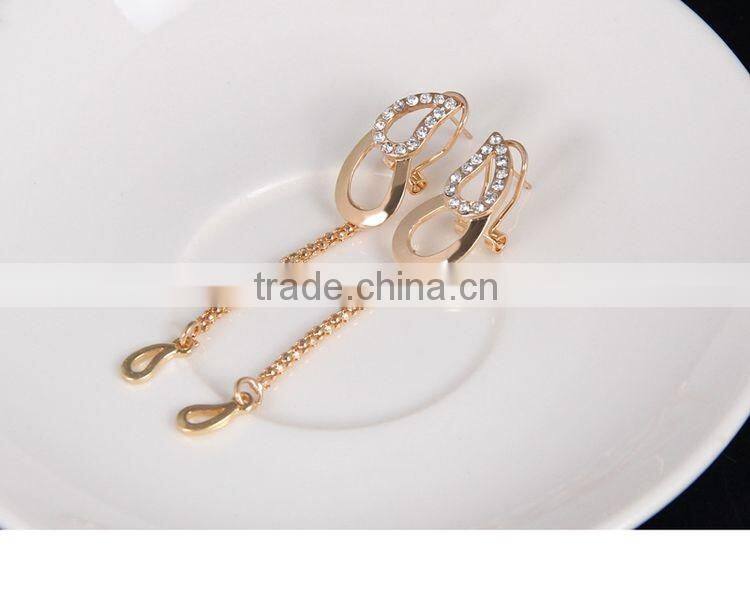 New Design Gold Jewelry Costume Jewelry Set China Fashion Jewelry Set