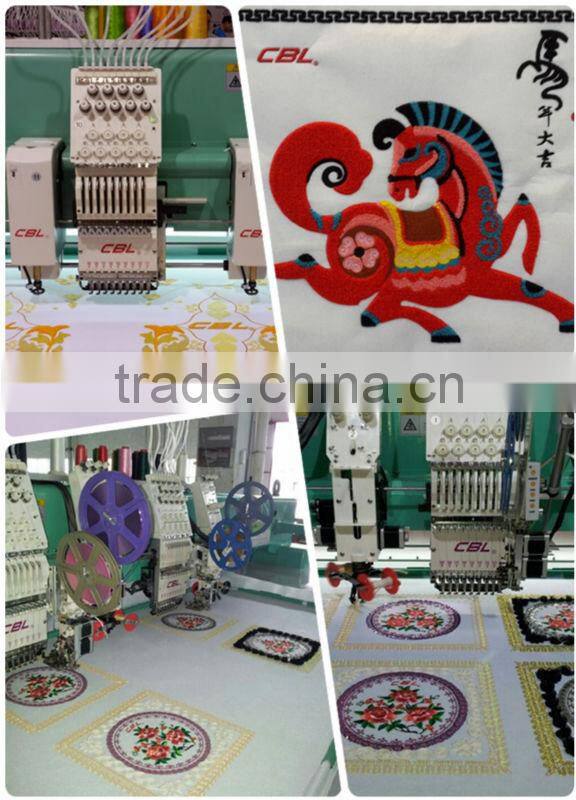CBL-T620+HV920 Flat+Towel Embroidery computer embroidery machine