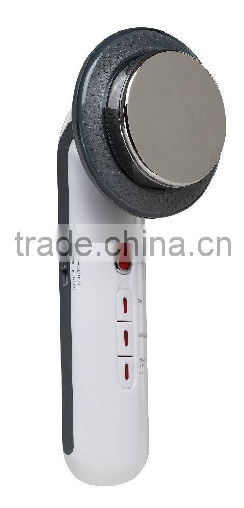 Popular in kroea/Japan market ultrasound beauty device with far infrared slimming and fitness massage