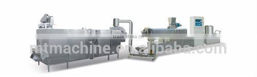 Soy nugget processing machine