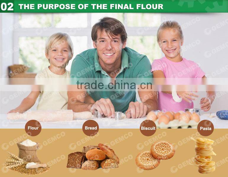 complete set maize flour production line