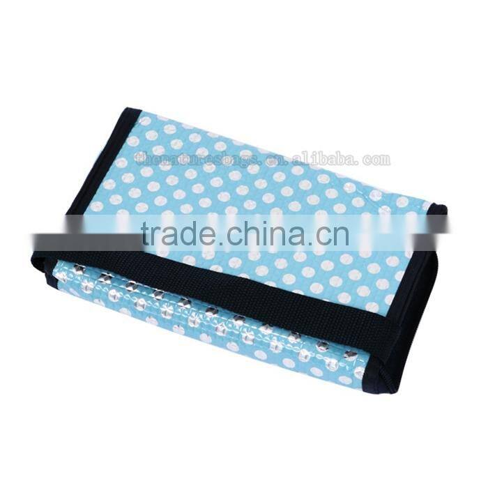 High End Handmade Recyclable Shopping Curved Bottom Corners Non Woven Laminate Ice Bag
