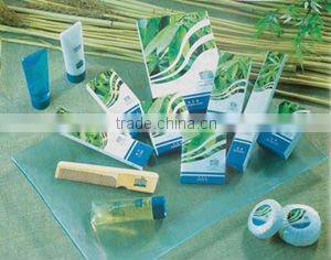 the latest disposable 4 star hotel amenity kit ,hotel amenities manufacturer