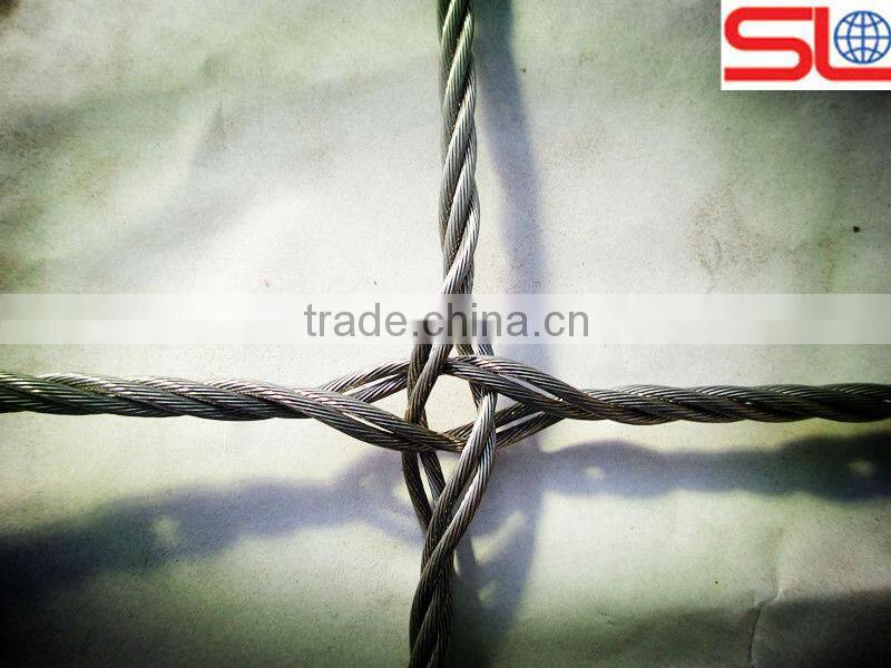 Cable Rope Metal Wire Mesh with Best Price with Lowest Price