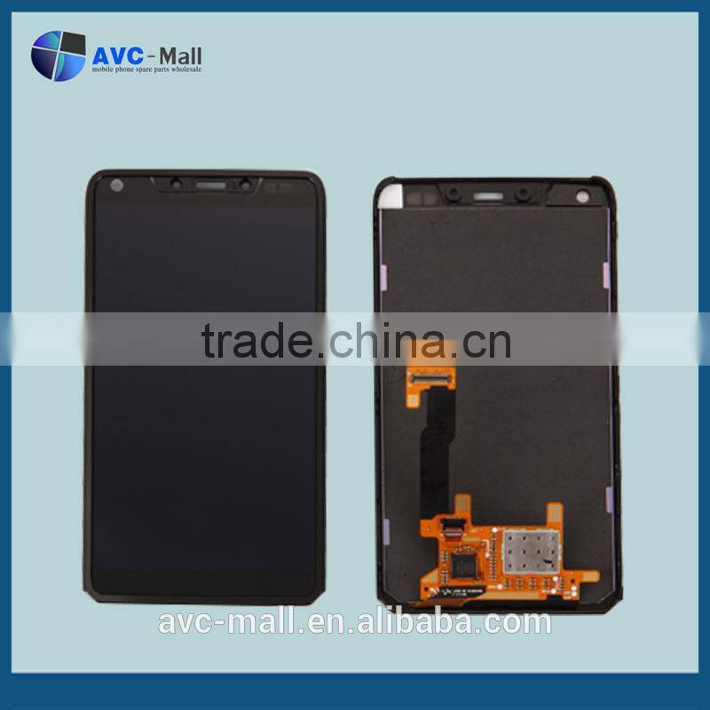 chinese phone parts LCD screen with digitizer assembly for Moto RAZR i XT890 white