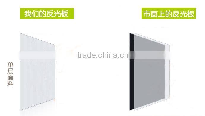 110CM Double Hand-held 5-in-1 Studio Reflector Silver/White/Black/Gold/Soft