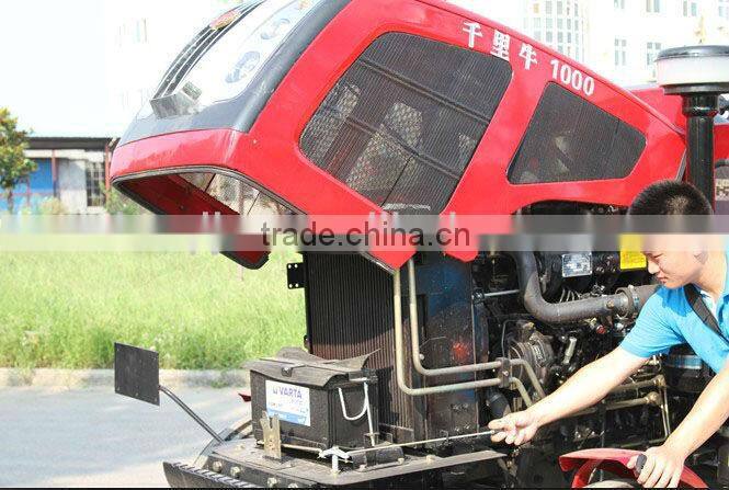 Diesel engine QLN1000 hot sale agricultural wheel tractor(farm implements are available)