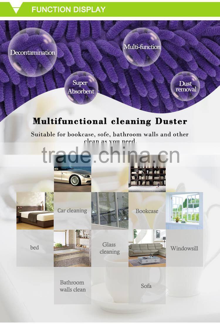 Mini Duster Multi-purpose Extendable Microfiber Flexible Duster