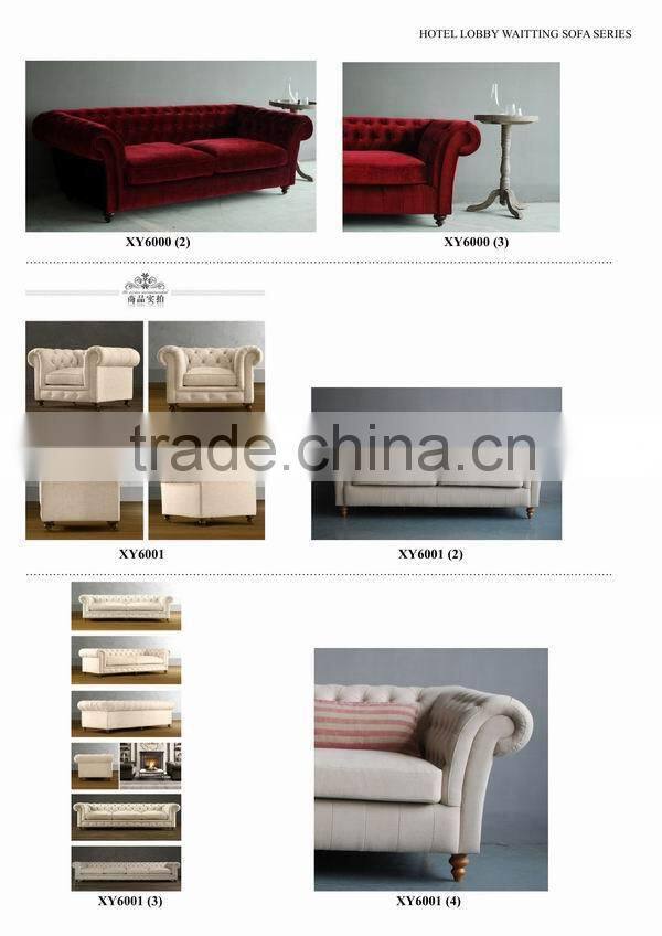 tv room fabric sofa XYN506