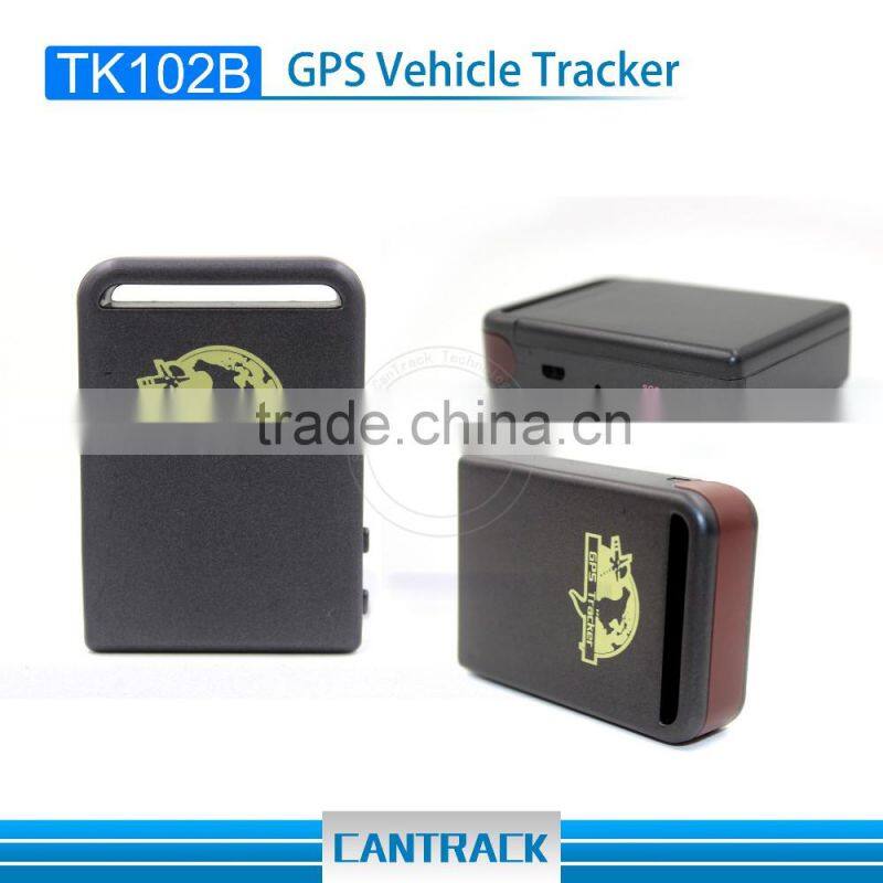 TK102B Cheap vehicle car gps tracker worlds small gps tracking device