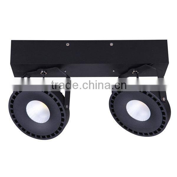 2015 new design hot sell high CRI adjustable dimmable led cob wall mount light, cob led wall light