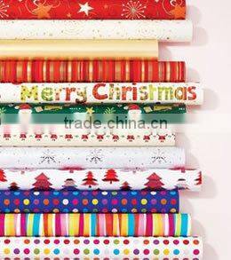 2014 Good Quality Wrapping Paper