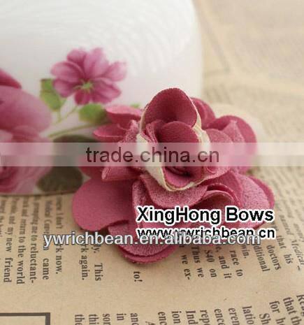 new styles! hot-sales handmade kids shabby flower with clip !cute girl hair flower clips ! hair flower clips for kids SF-160