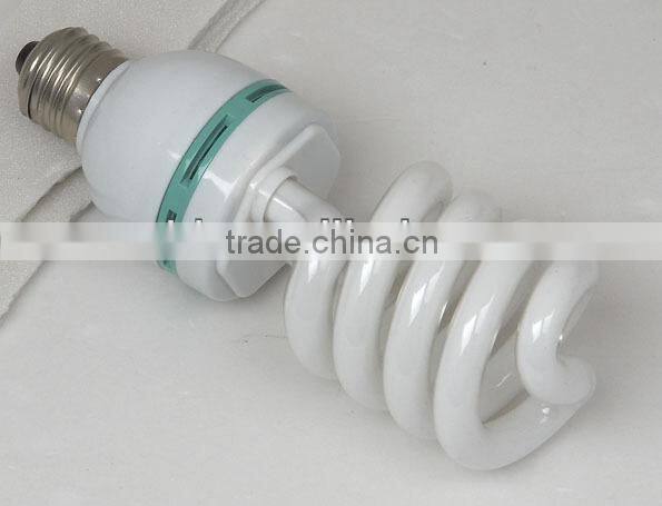 Spiral energy saving lamp