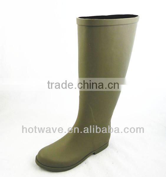 2014 new style lady's fashion rainboots/rubber boots