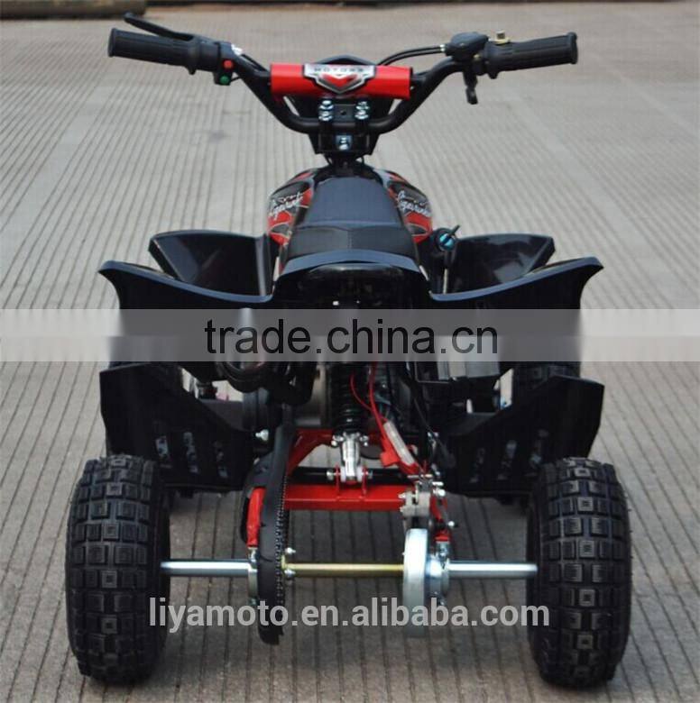 2015 new model pull start electric start 49cc mini quad