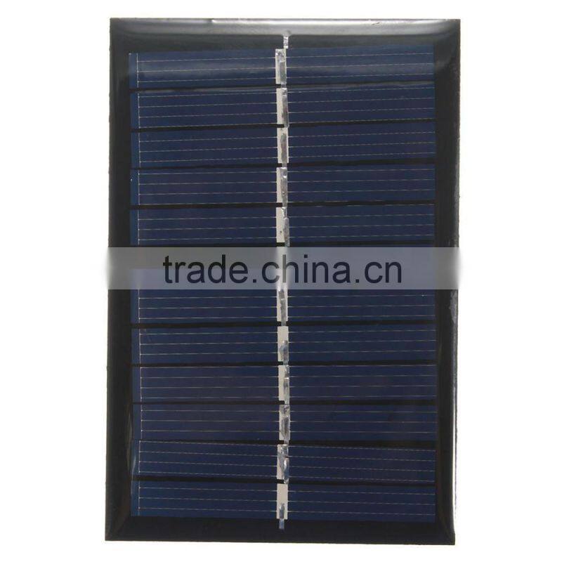 Polycrystalline Solar Power Panel Module DIY 80x55 6V 100MA 0.6W For Mobile Power Bank Battery Cell Phone Toys Chargers Portable