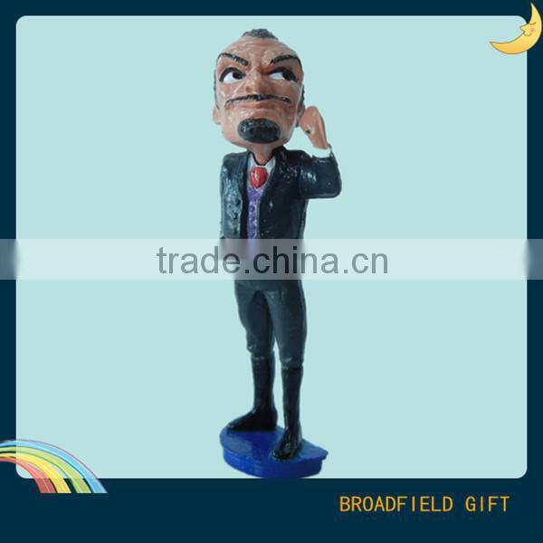 realistic PVC 3D custom marvel action figure 2014 for gift