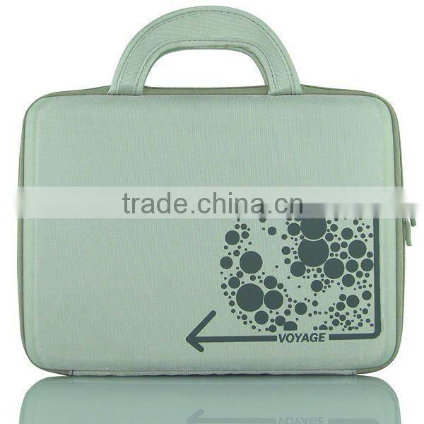 black polyester hard tablet case